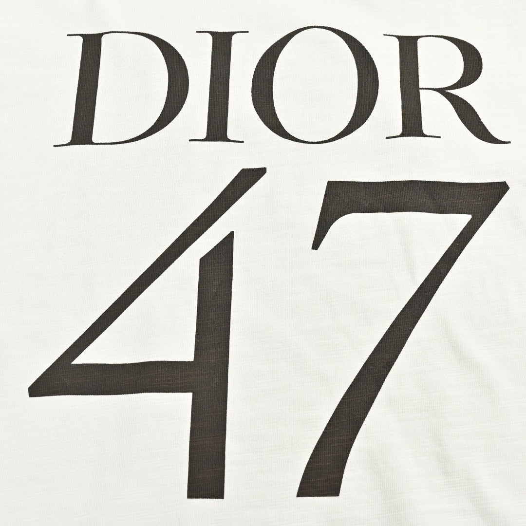D*or 47 white t-shirt