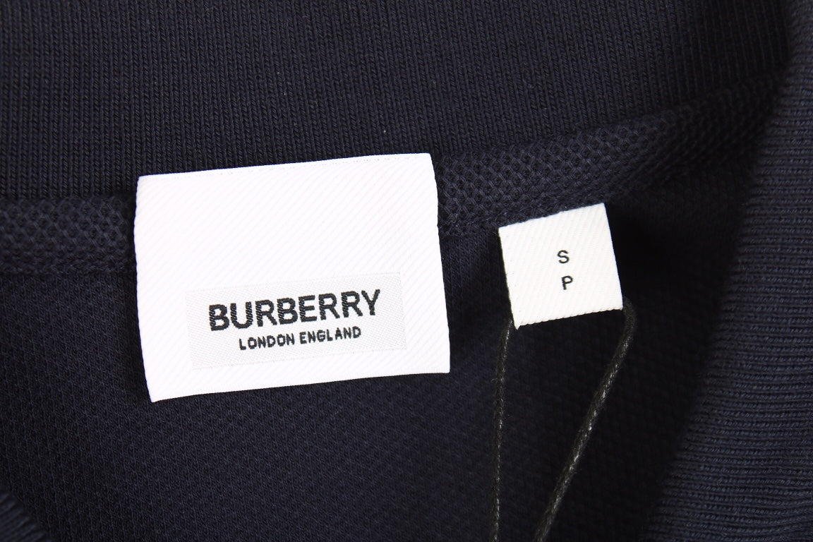 B**rry polo shirt with striped collar