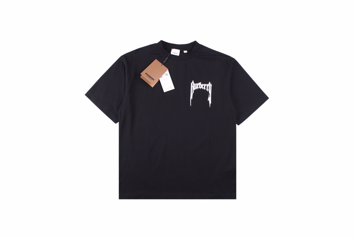 B**rry t-shirt with gothic logo