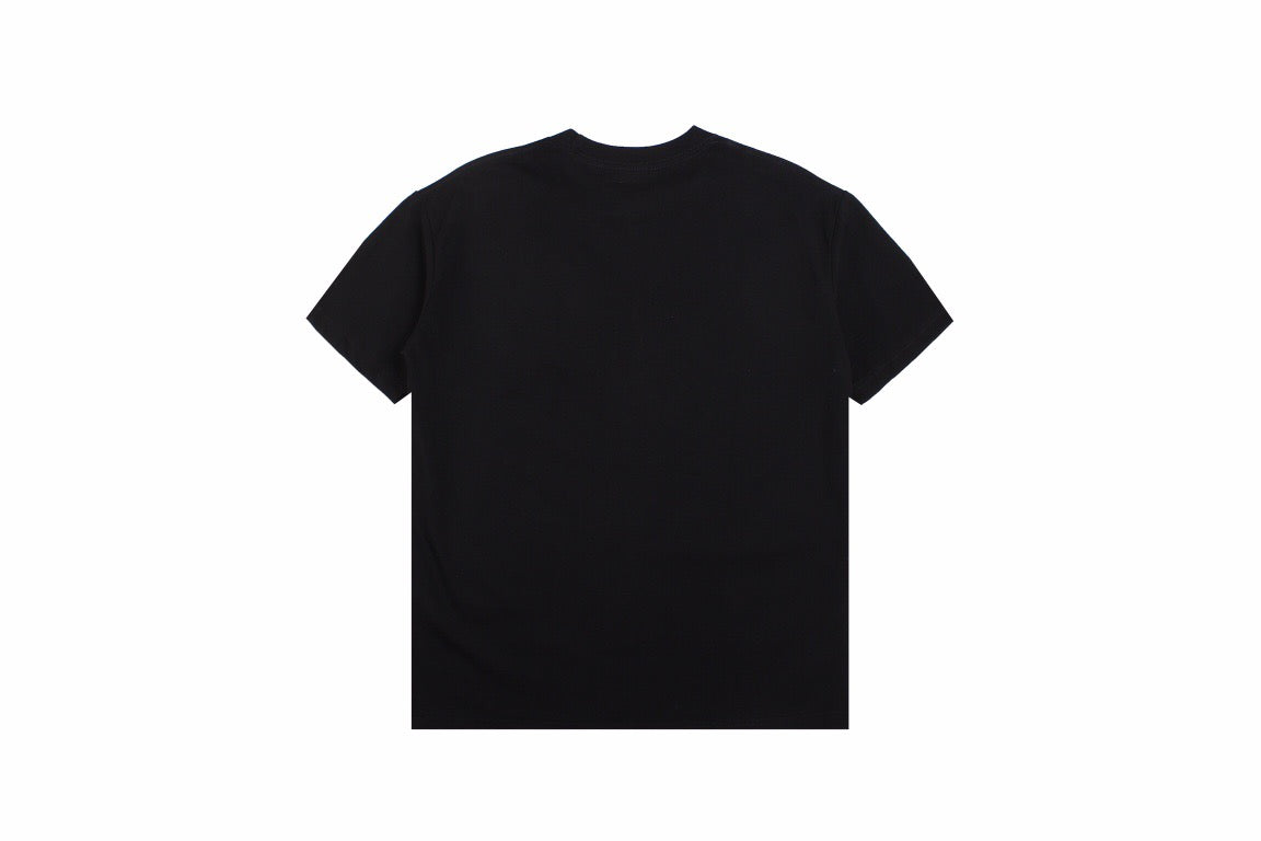 B**rry t-shirt with checkered crest