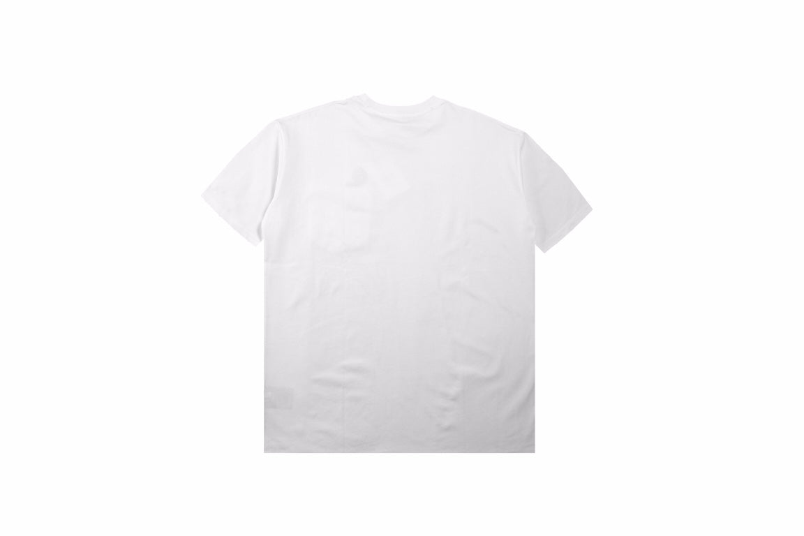 D*or embroidered lizard t-shirt - white