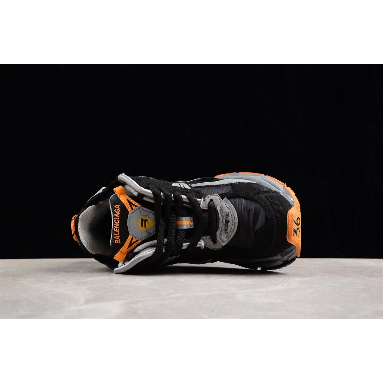 Ba*len*cia*ga runner x black grey orange