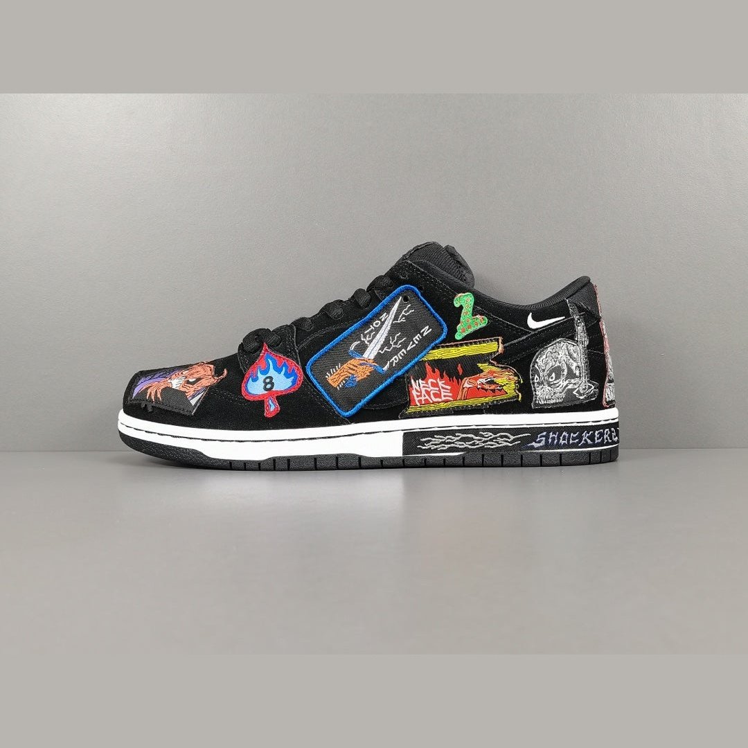 nike sb dunk low pro x neckF**e