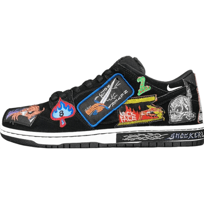 nike sb dunk low pro x neckF**e