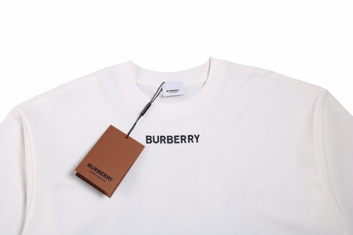 B**rry logo t-shirt - white