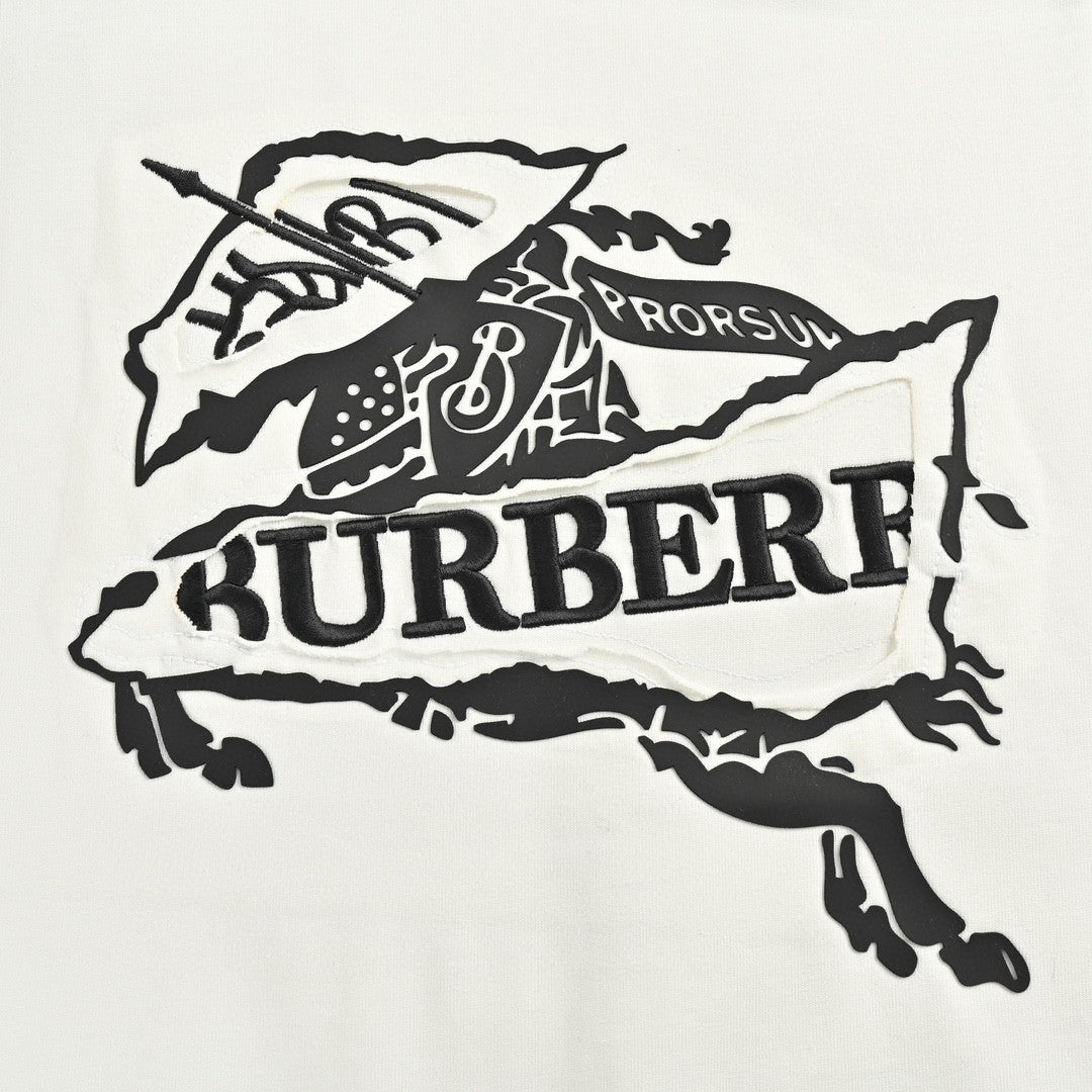 B**rry t-shirt - white with graphic design