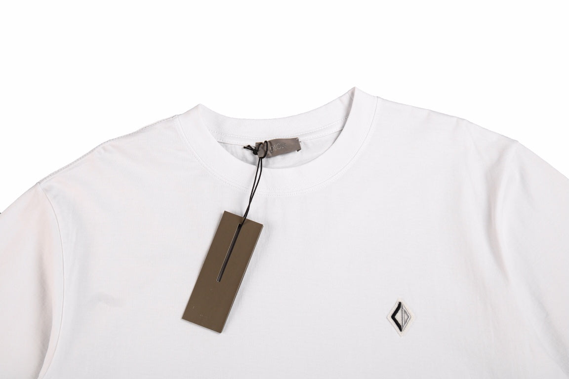 D*or t-shirt with minimalist logo (white)