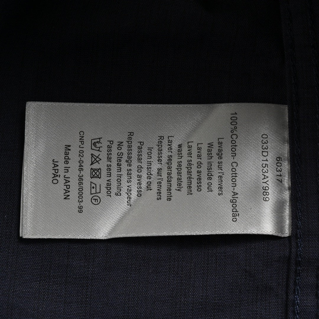 D*or black short-sleeve shirt