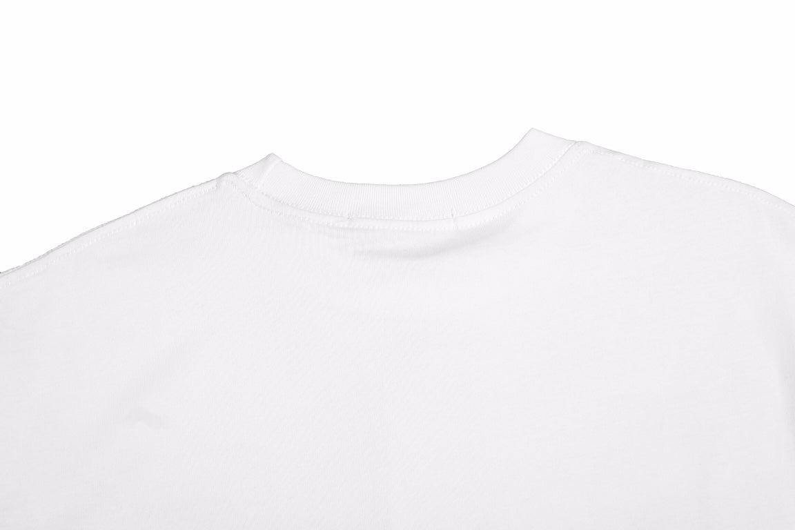 G*u*i graphic logo t-shirt