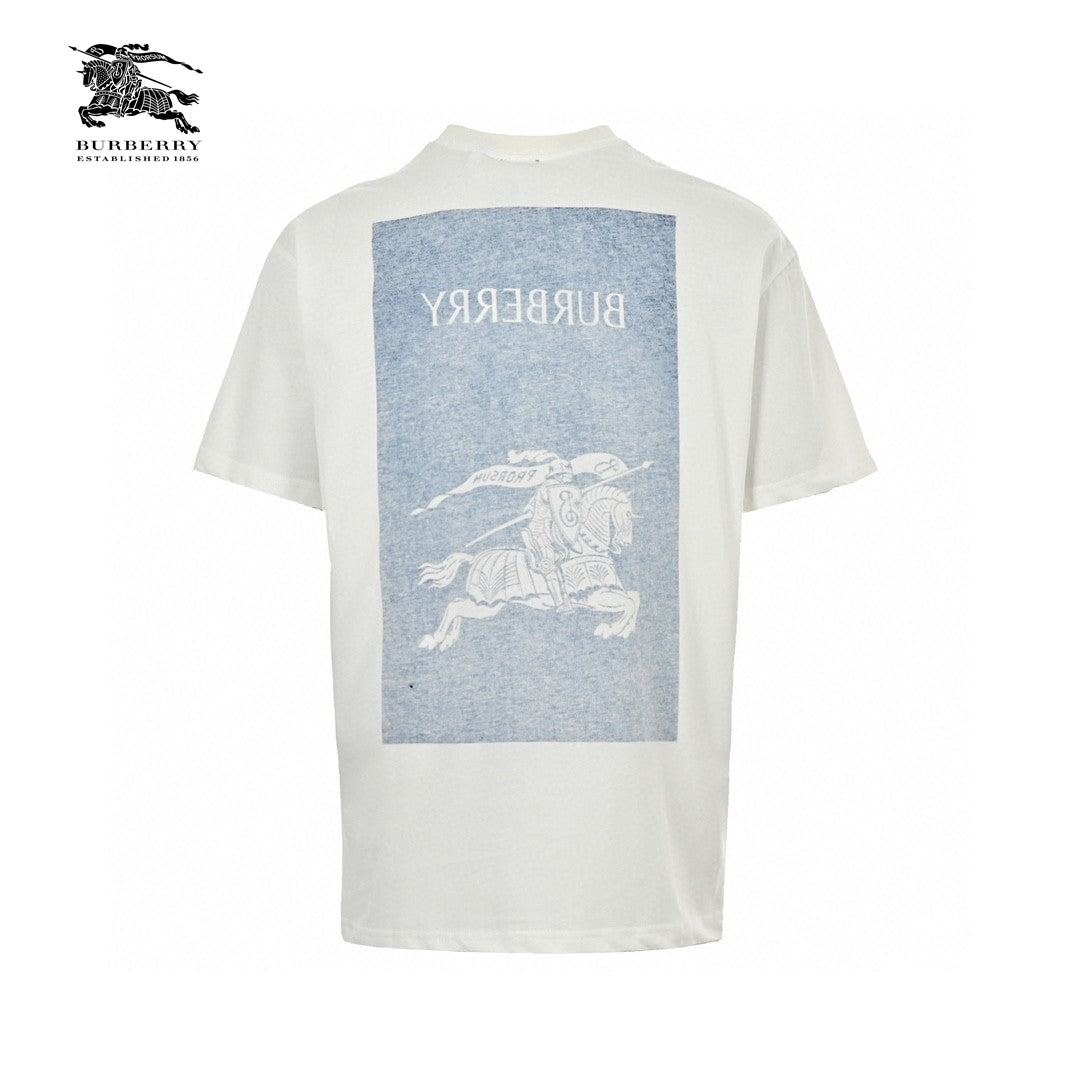 B**rry white t-shirt with knight graphic