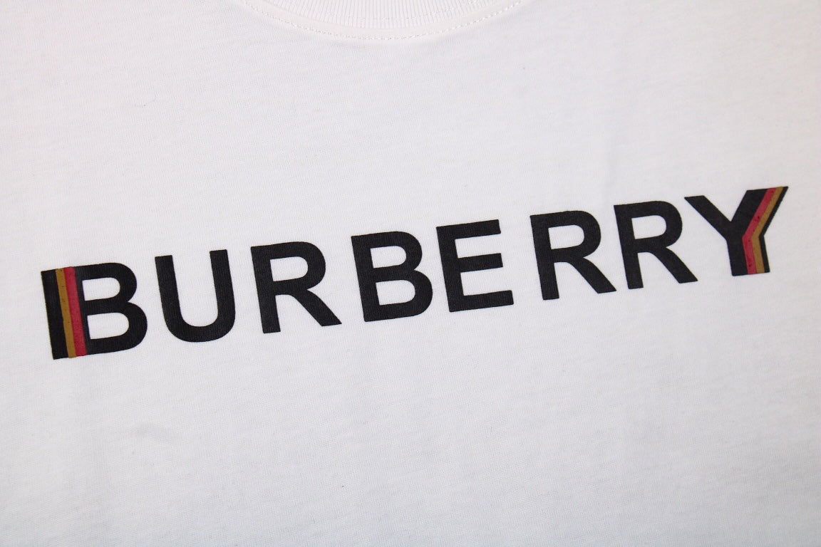 B**rry logo t-shirt - white
