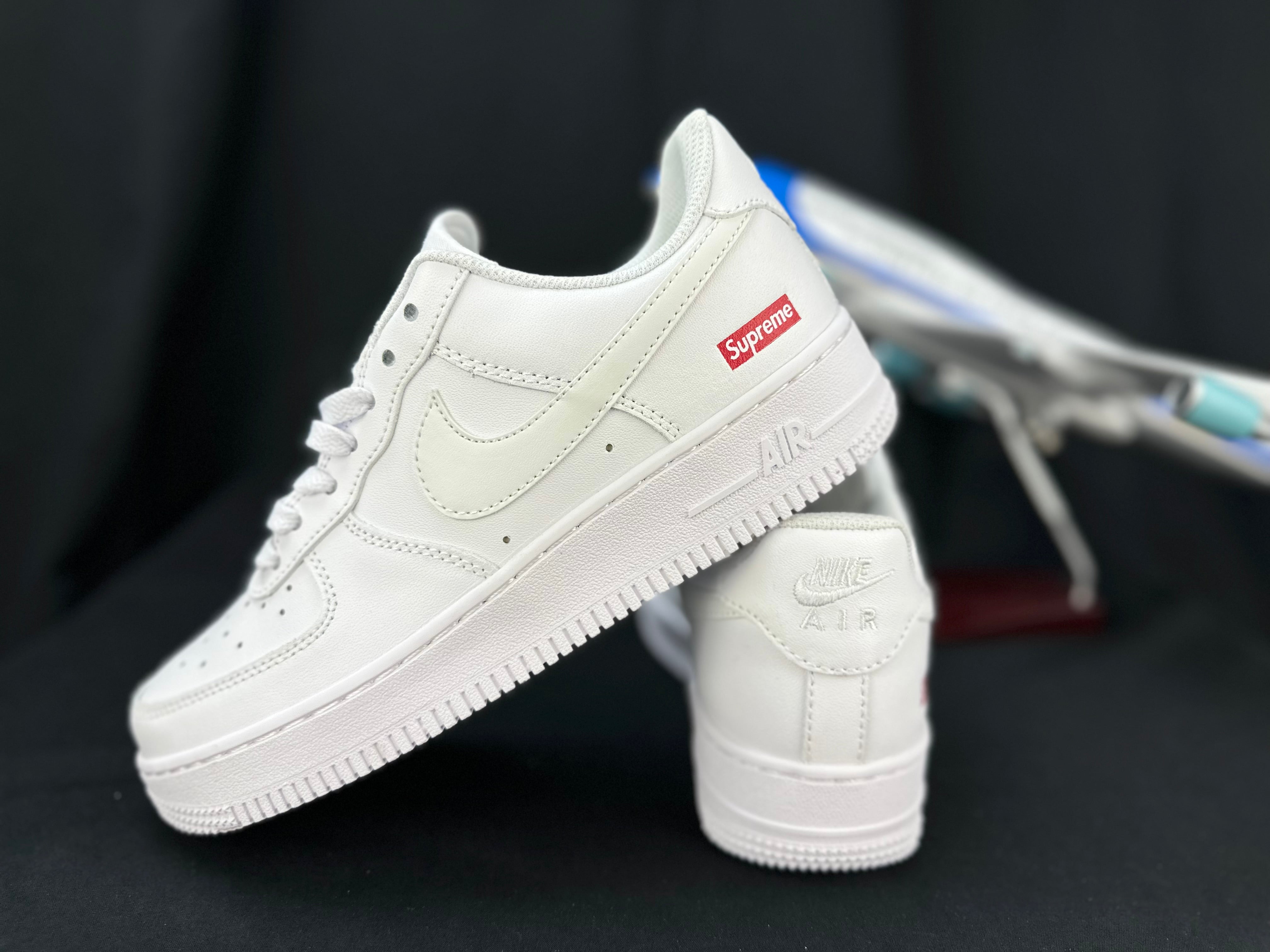 nike air force 1 S*p*e "white"