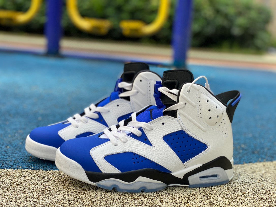 Jordan 6 "Sport Blue"