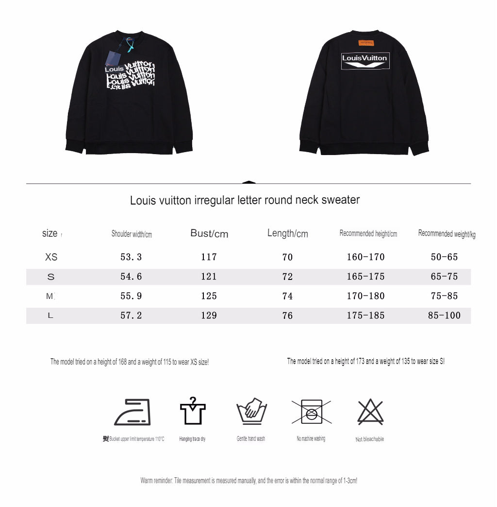 Pra*a repeated logo sweatshirt
