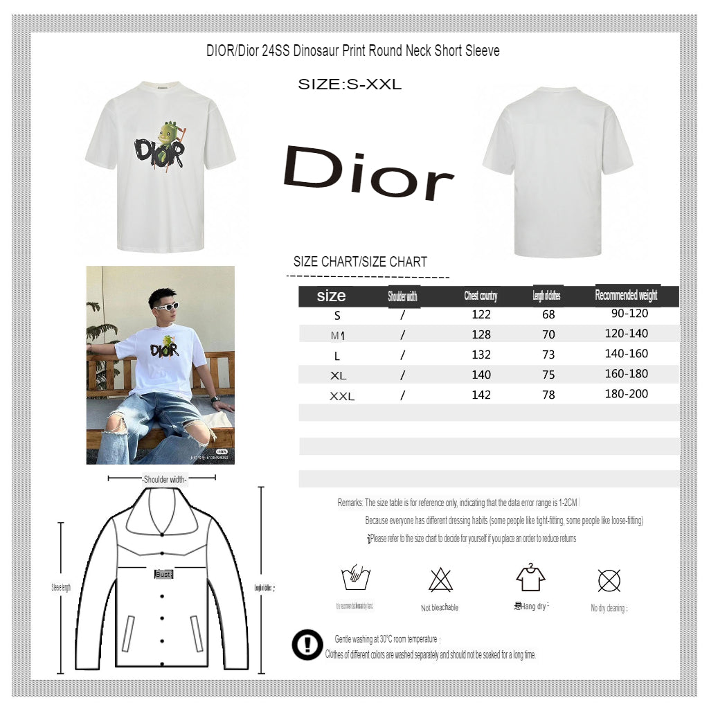 D*or green monster graphic t-shirt