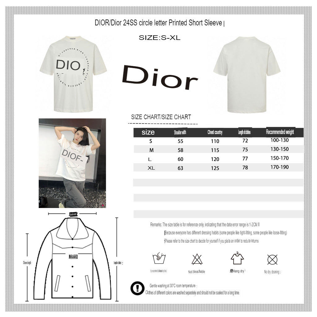 D*or "forever D*or" t-shirt (white)