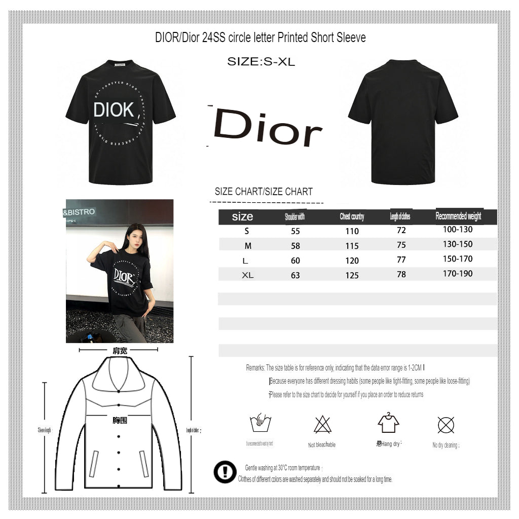 D*or "forever D*or" t-shirt (black)