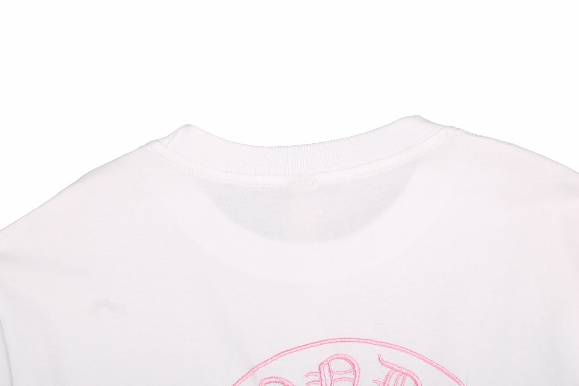 ba*len*cia*ga x S*p*e t-shirt with front logo (white)
