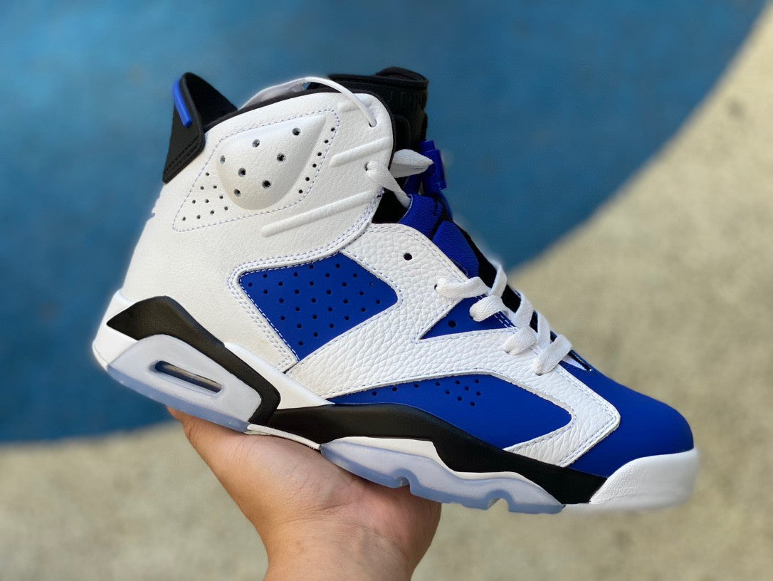 Jordan 6 "Sport Blue"