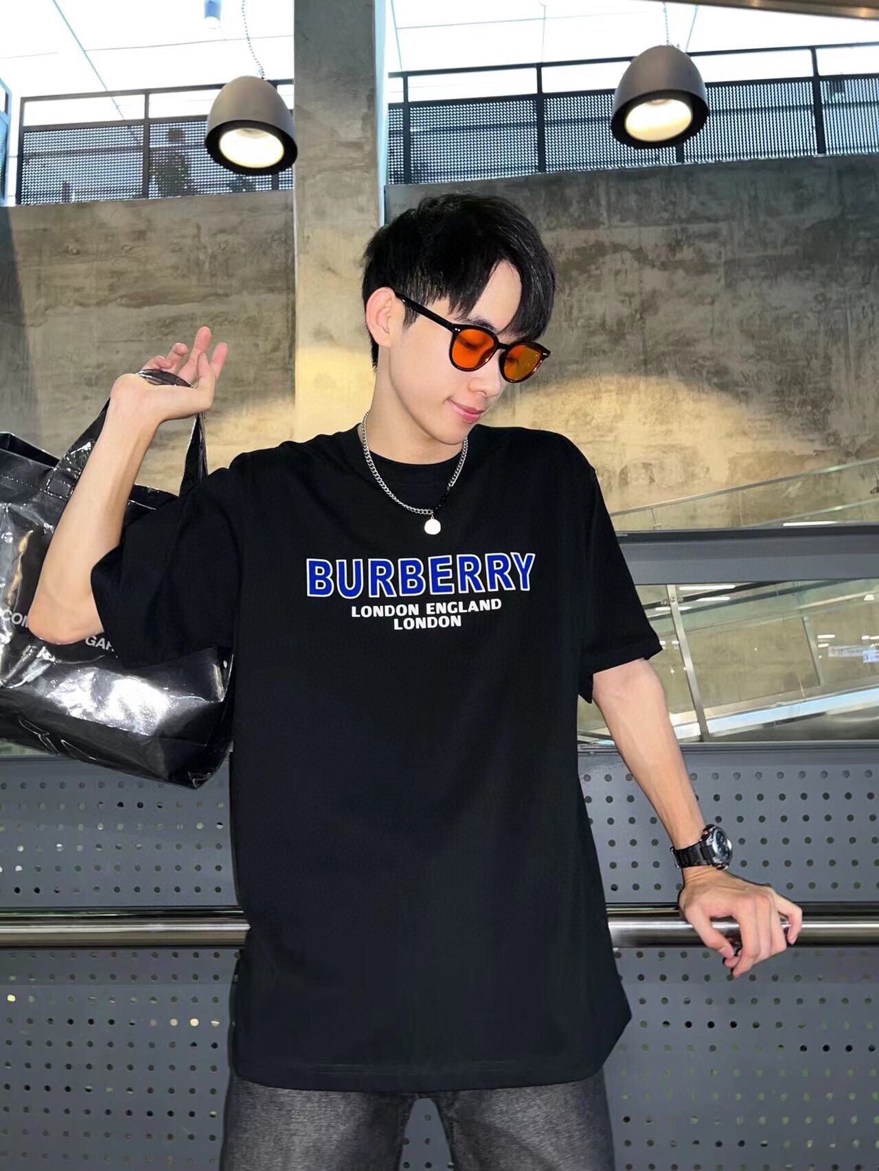 B**rry t-shirt with london england logo