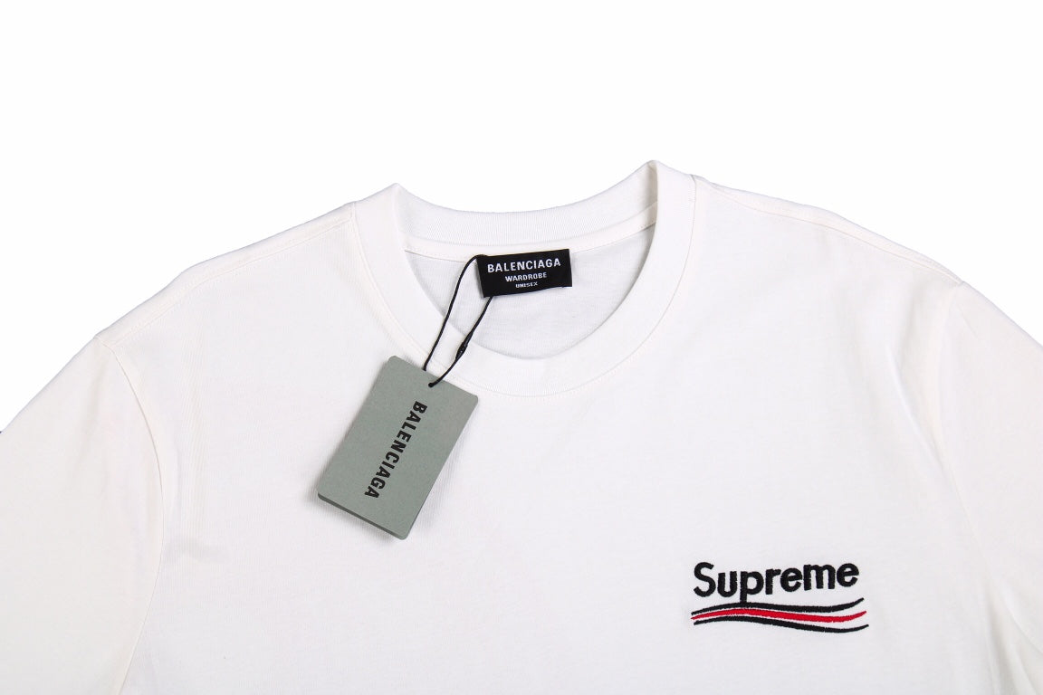 ba*len*cia*ga S*p*e t-shirt (white)