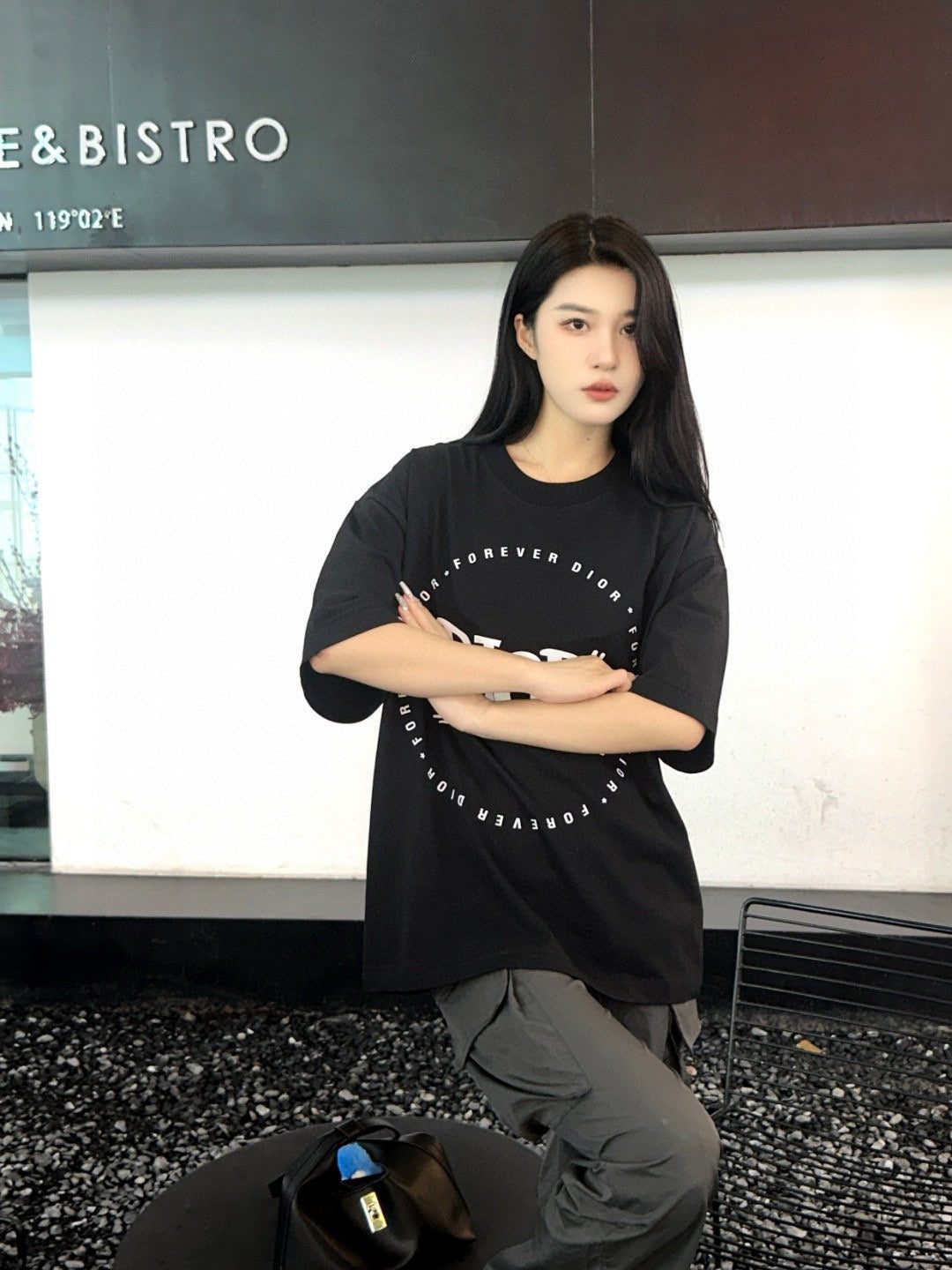 D*or "forever D*or" t-shirt (black)