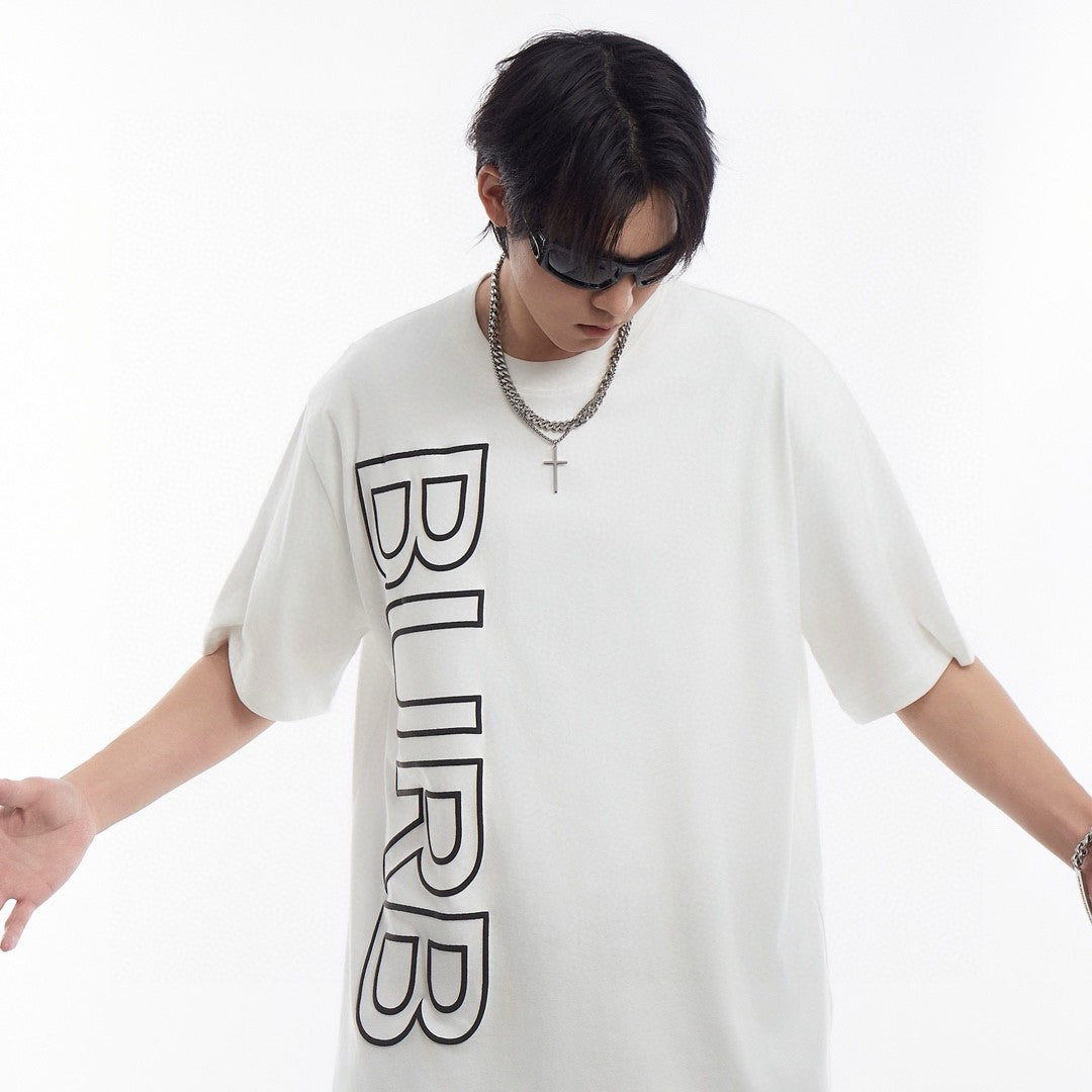 B**rry oversized logo t-shirt