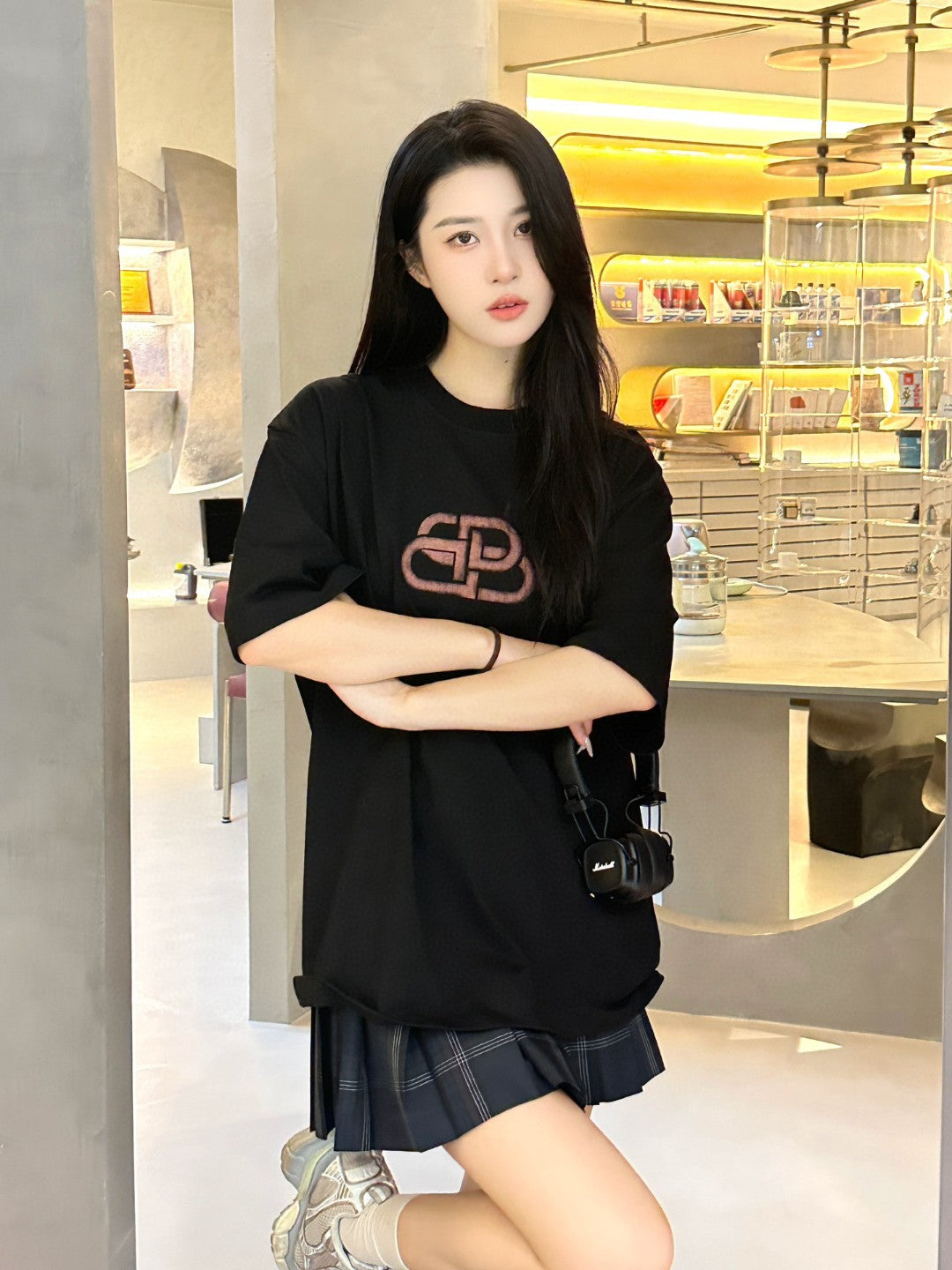 Ba*len*cia*ga logo t-shirt
