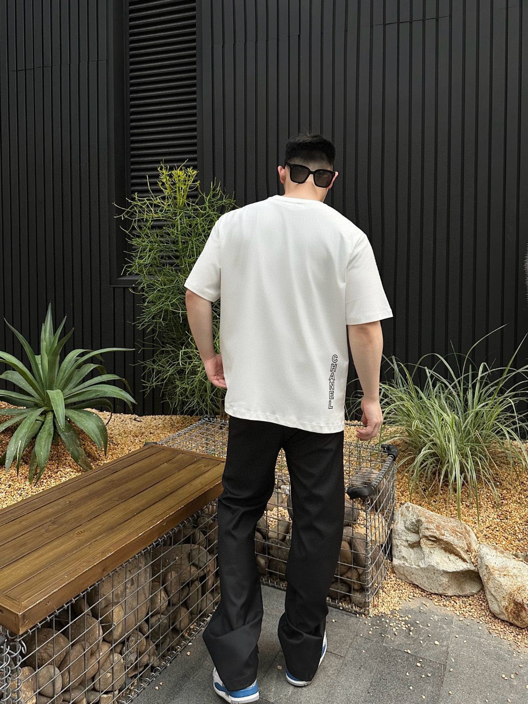 Ch*el logo t-shirt (white)