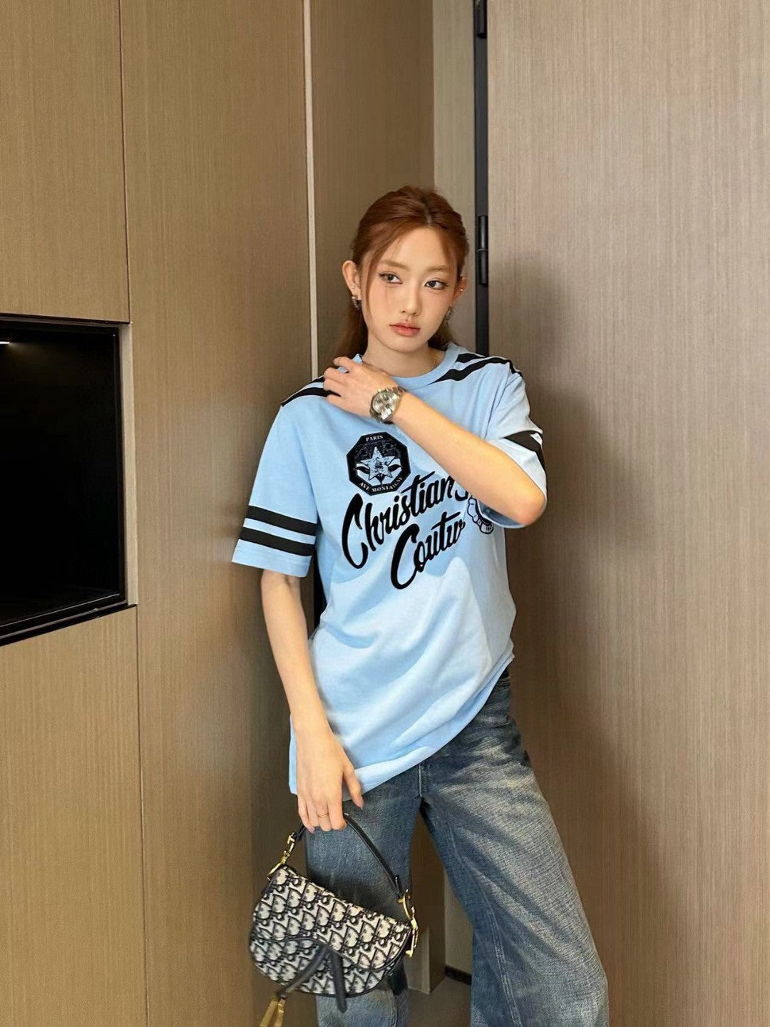 D*or ch**an D*or couture t-shirt