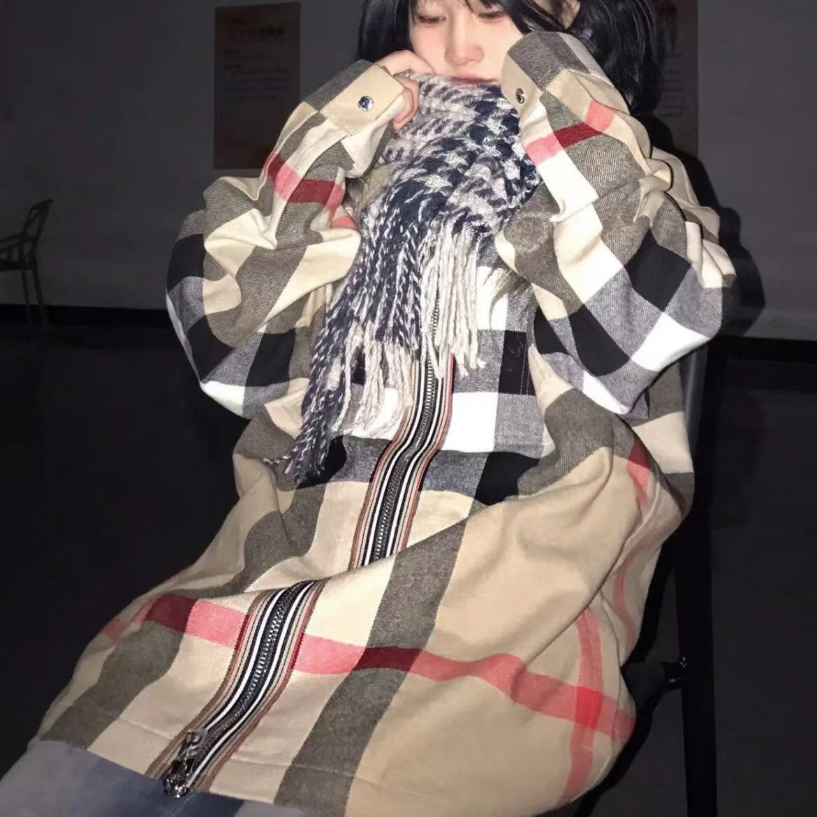 B**rry jacket