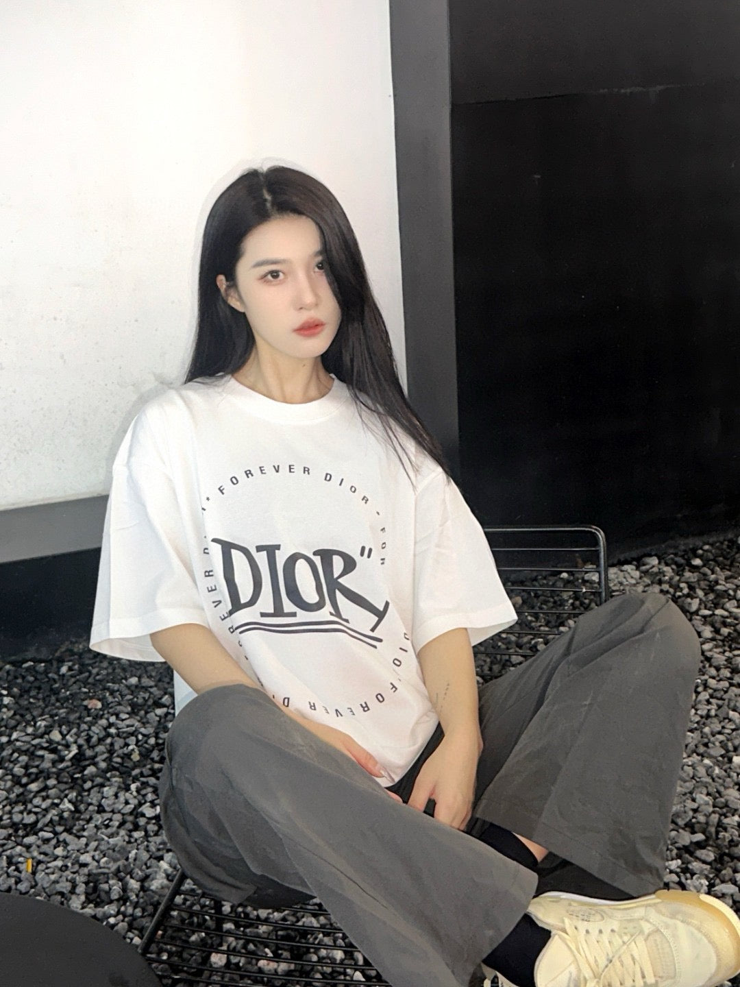 D*or "forever D*or" t-shirt (white)