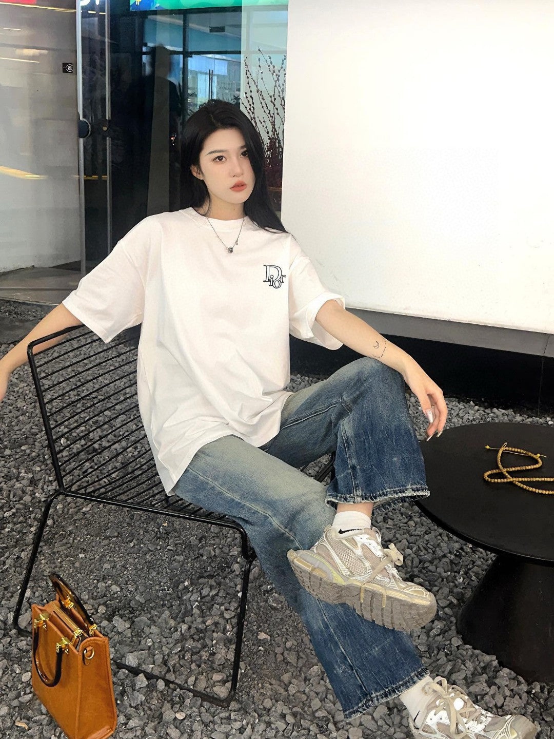 D*or classic logo t-shirt (white)