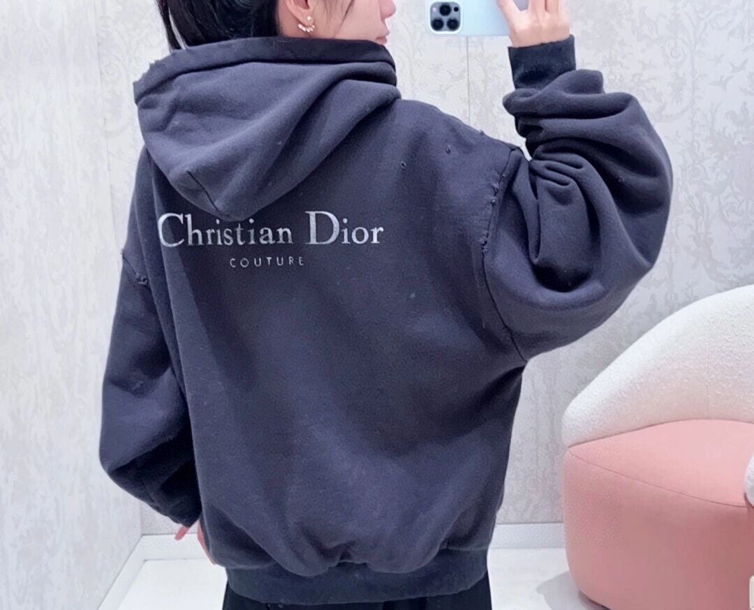 D*or black hoodie
