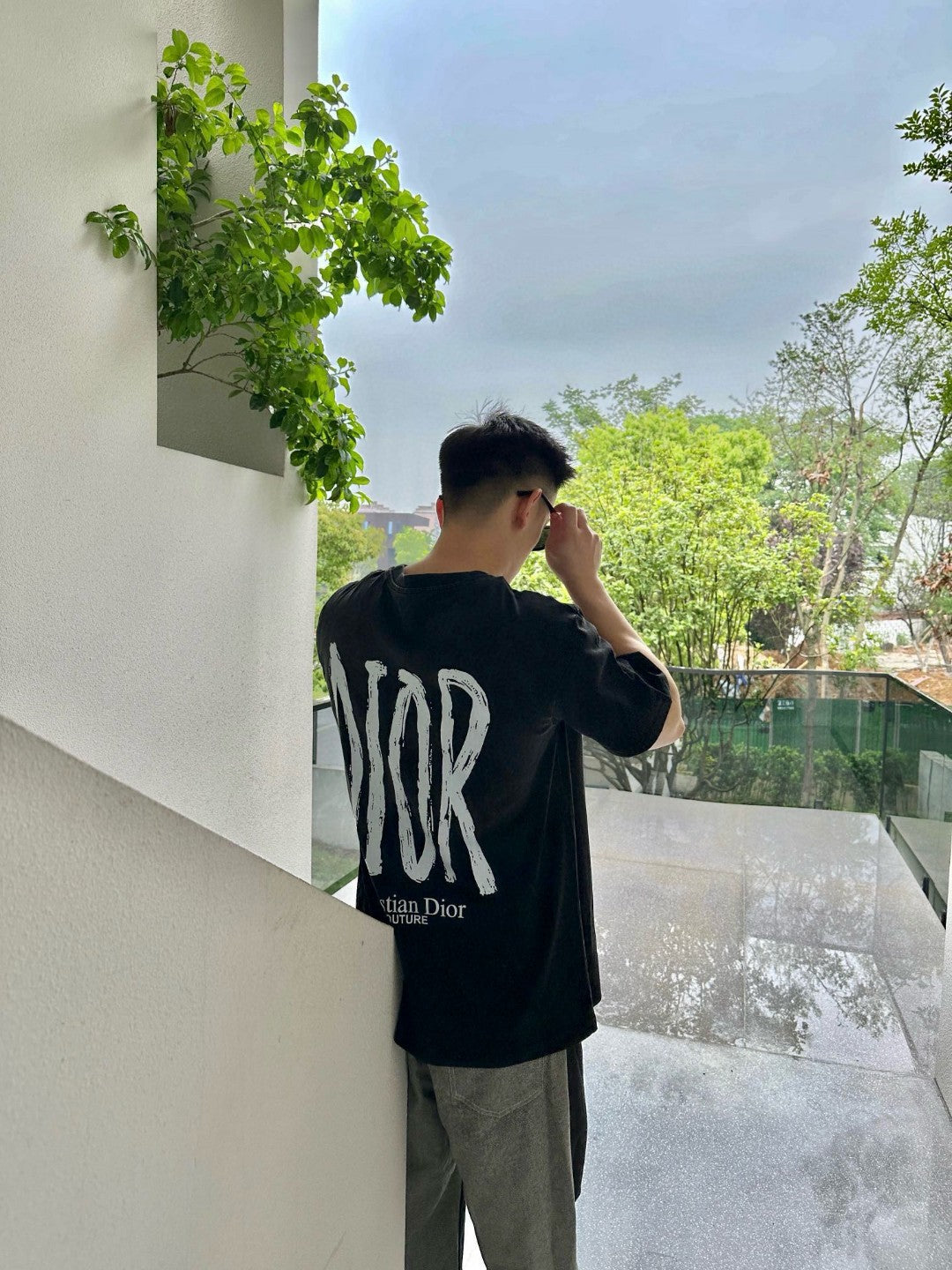 D*or logo t-shirt (black)