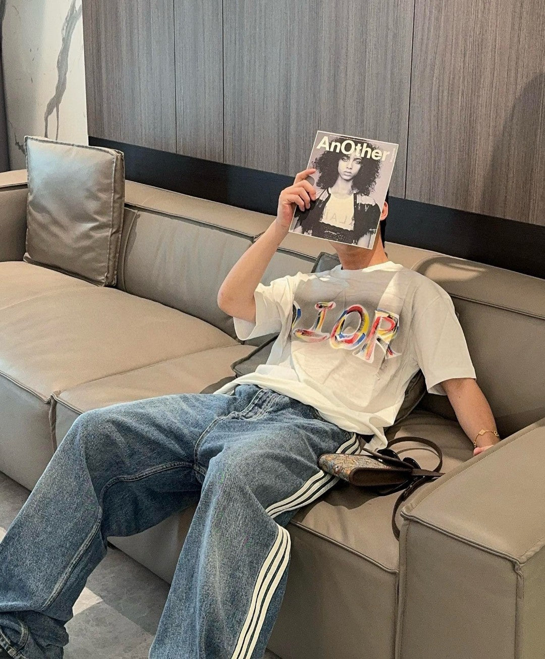 D*or artistic logo t-shirt (white)