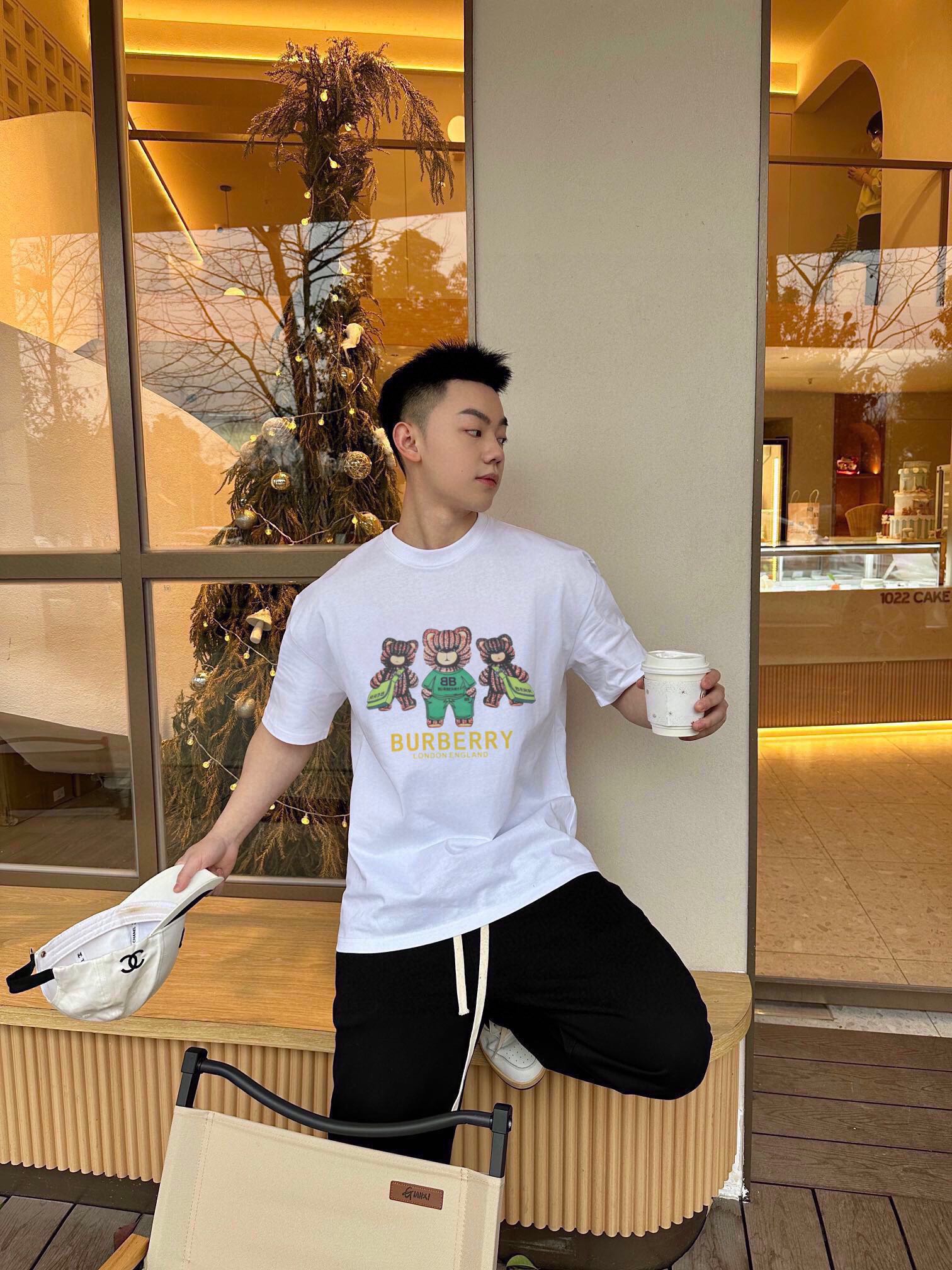 B**rry t-shirt