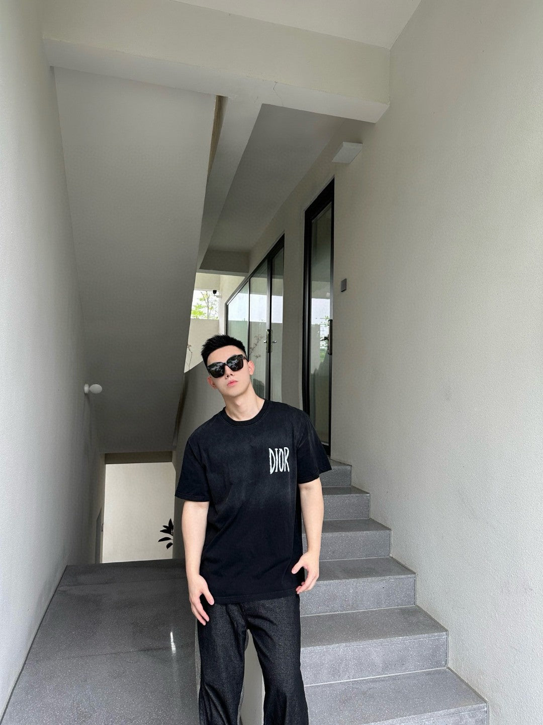 D*or logo t-shirt (black)