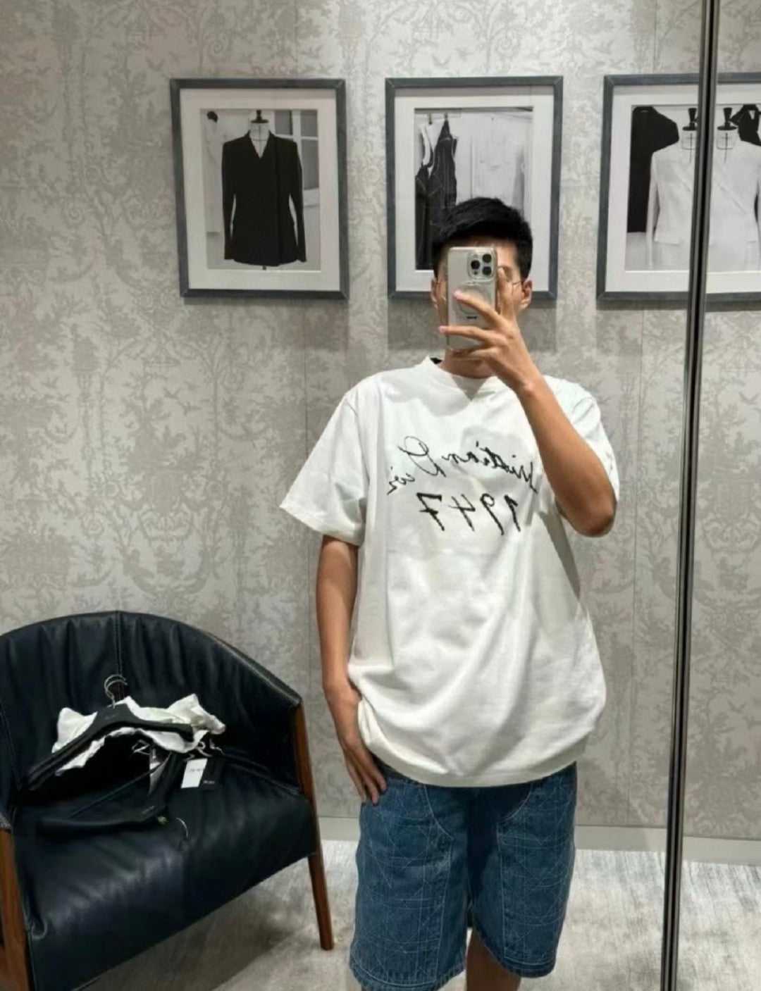 D*or 1947 signature t-shirt