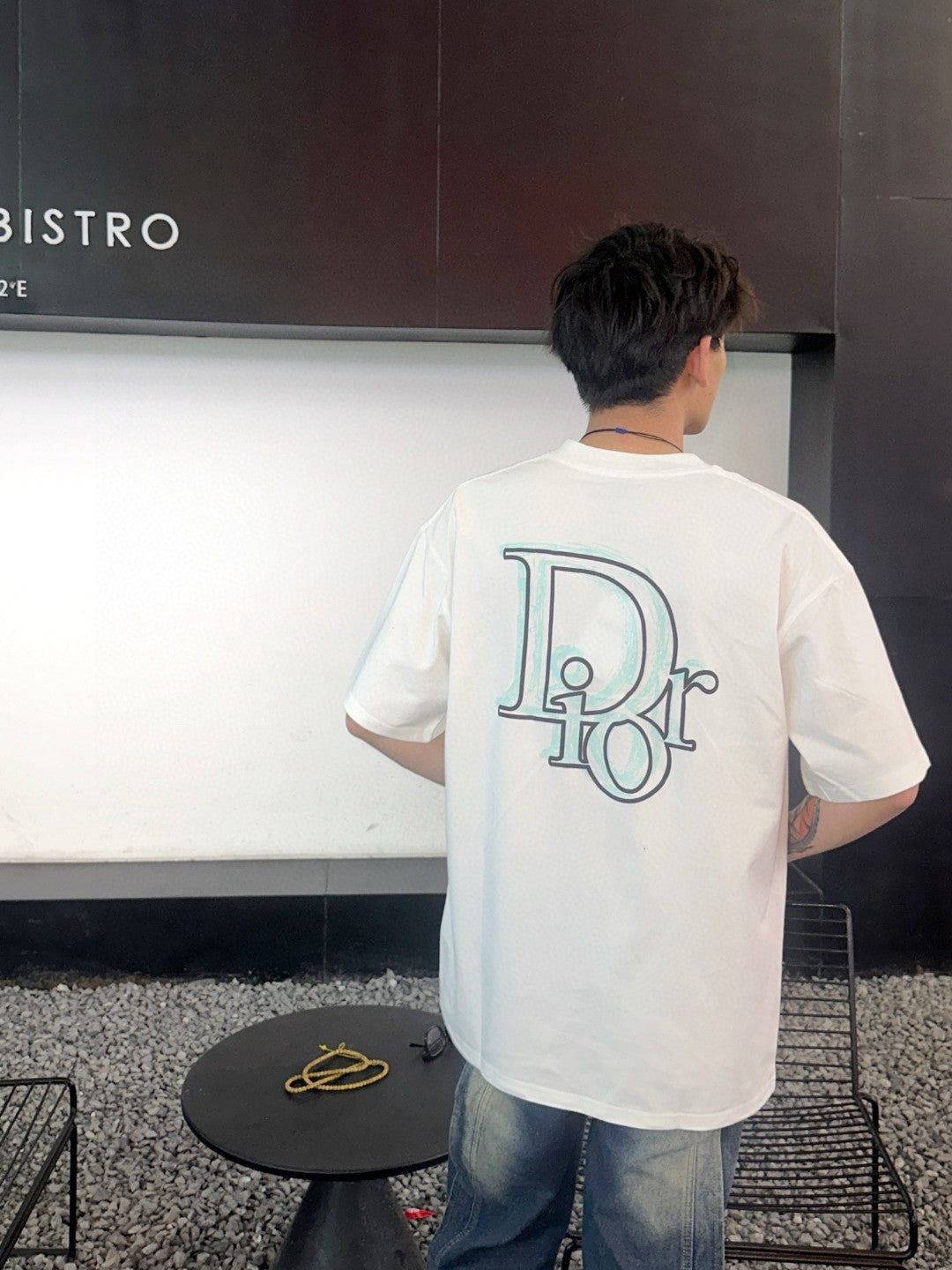 D*or classic logo t-shirt (white)