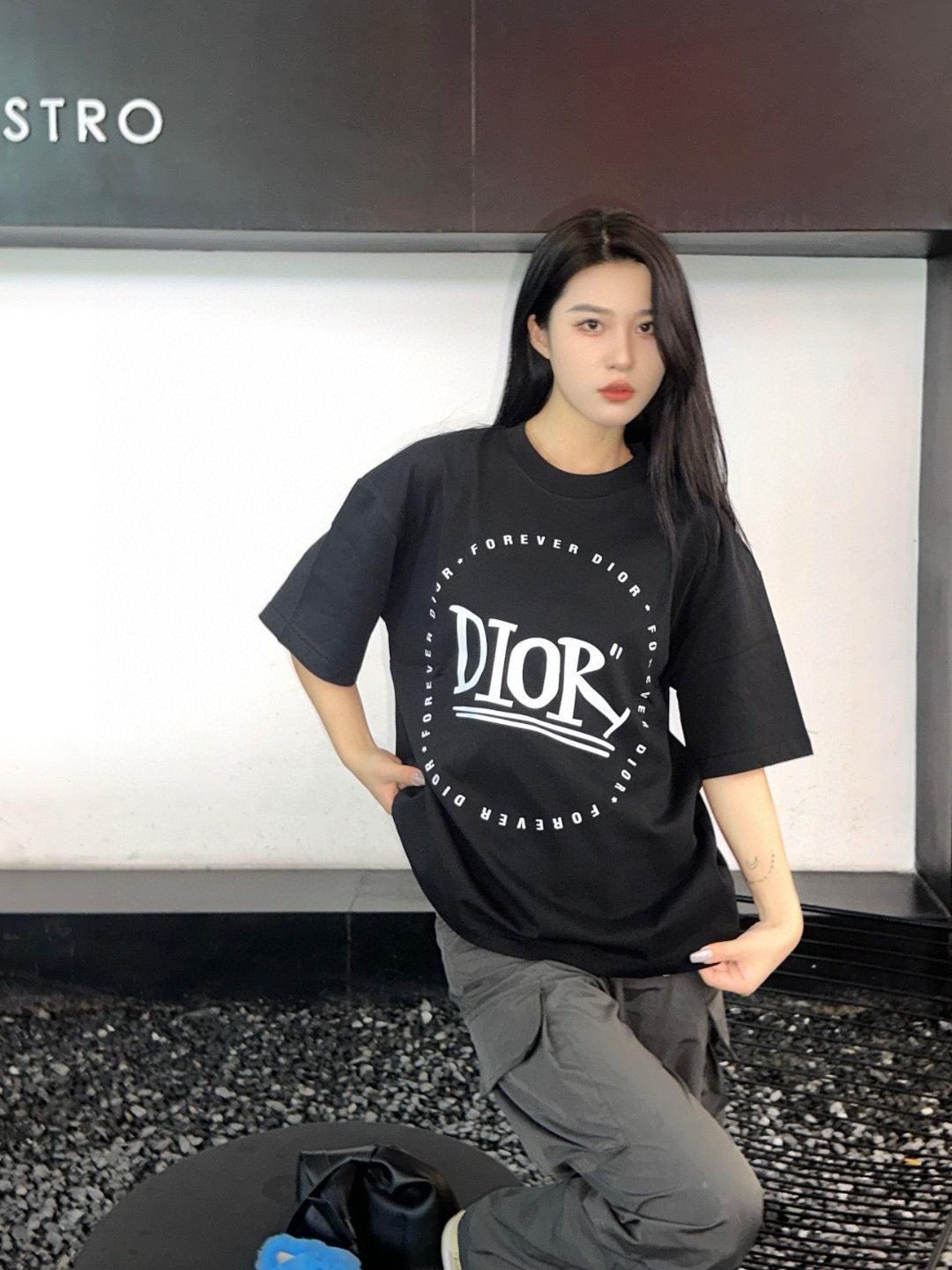 D*or "forever D*or" t-shirt (black)