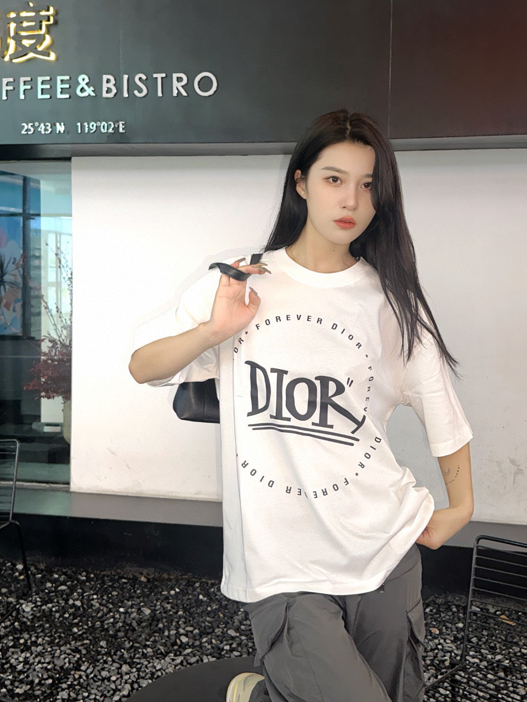 D*or "forever D*or" t-shirt (white)