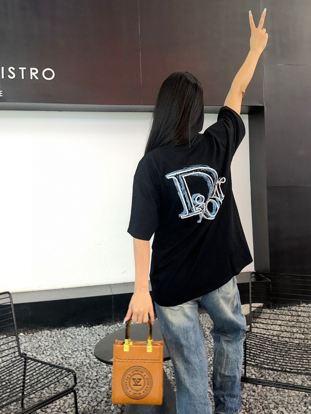 D*or classic logo t-shirt (black)