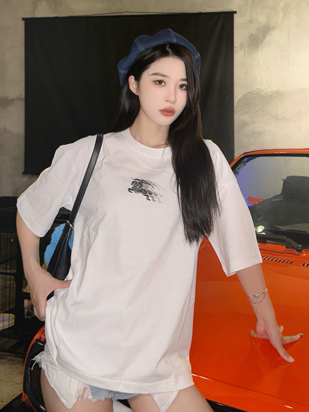 B**rry knight motion logo t-shirt