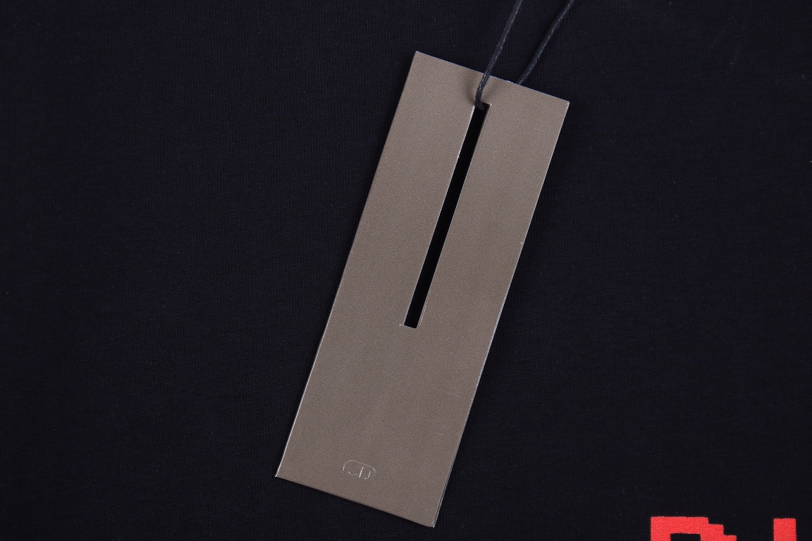 D*or gradient logo t-shirt