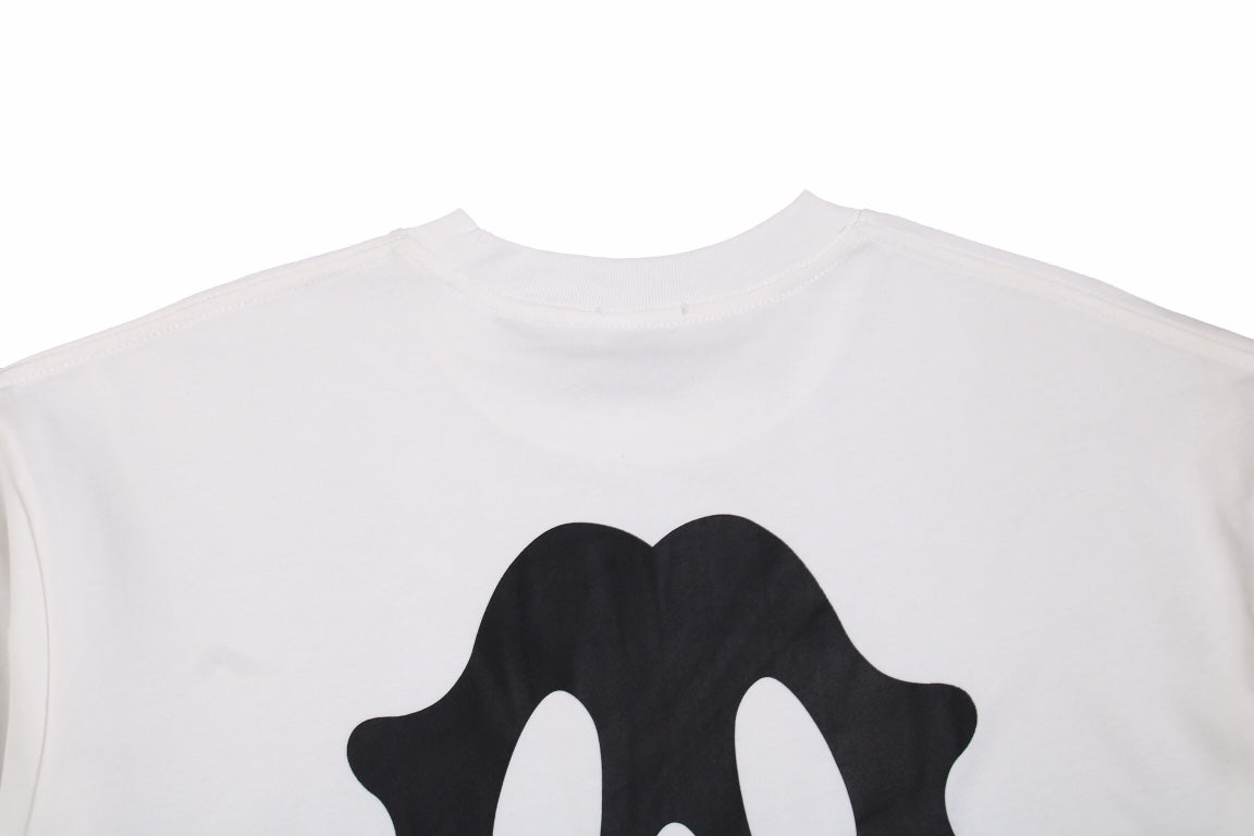 B**rry logo t-shirt - white