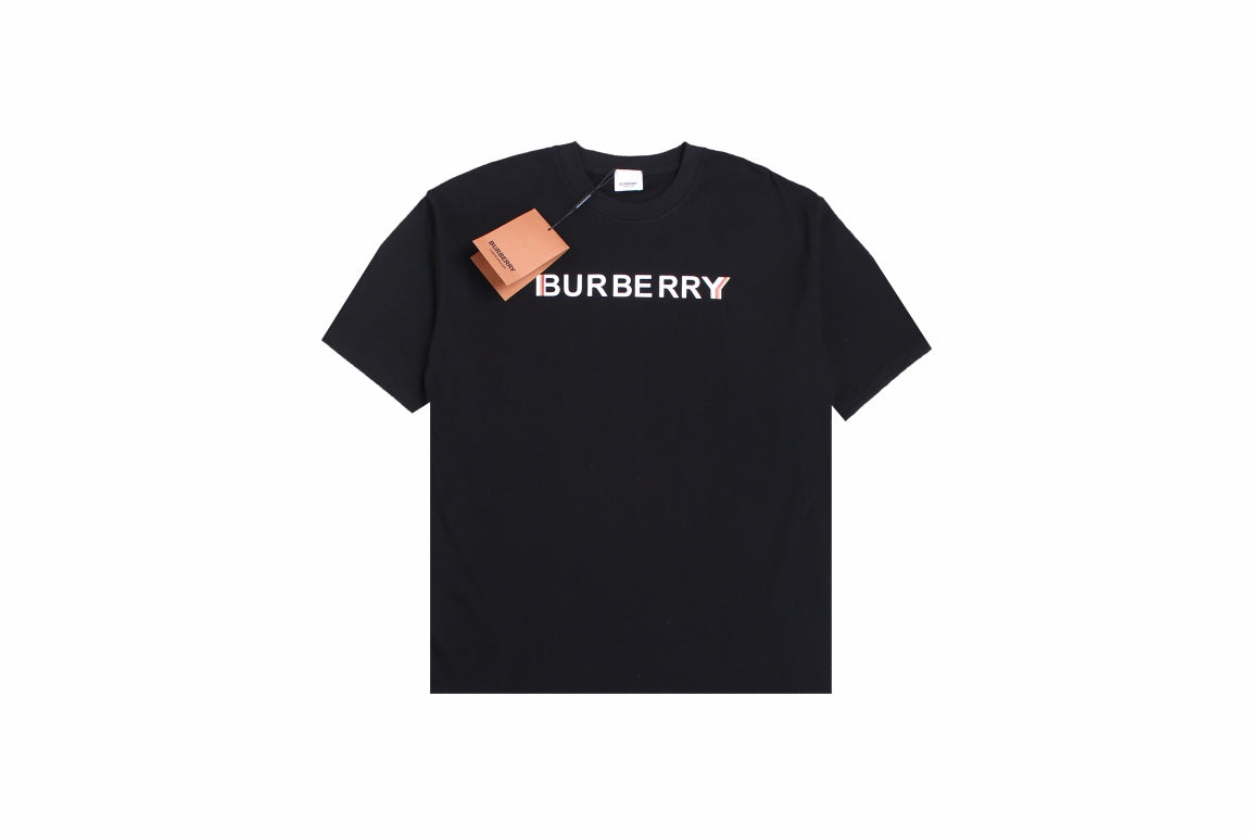 B**rry logo t-shirt - black
