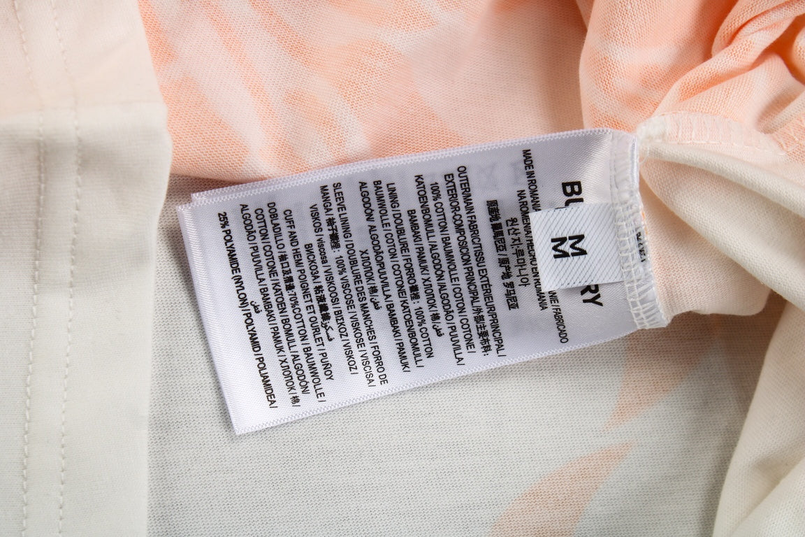 B**rry knight print t-shirt - white and orange