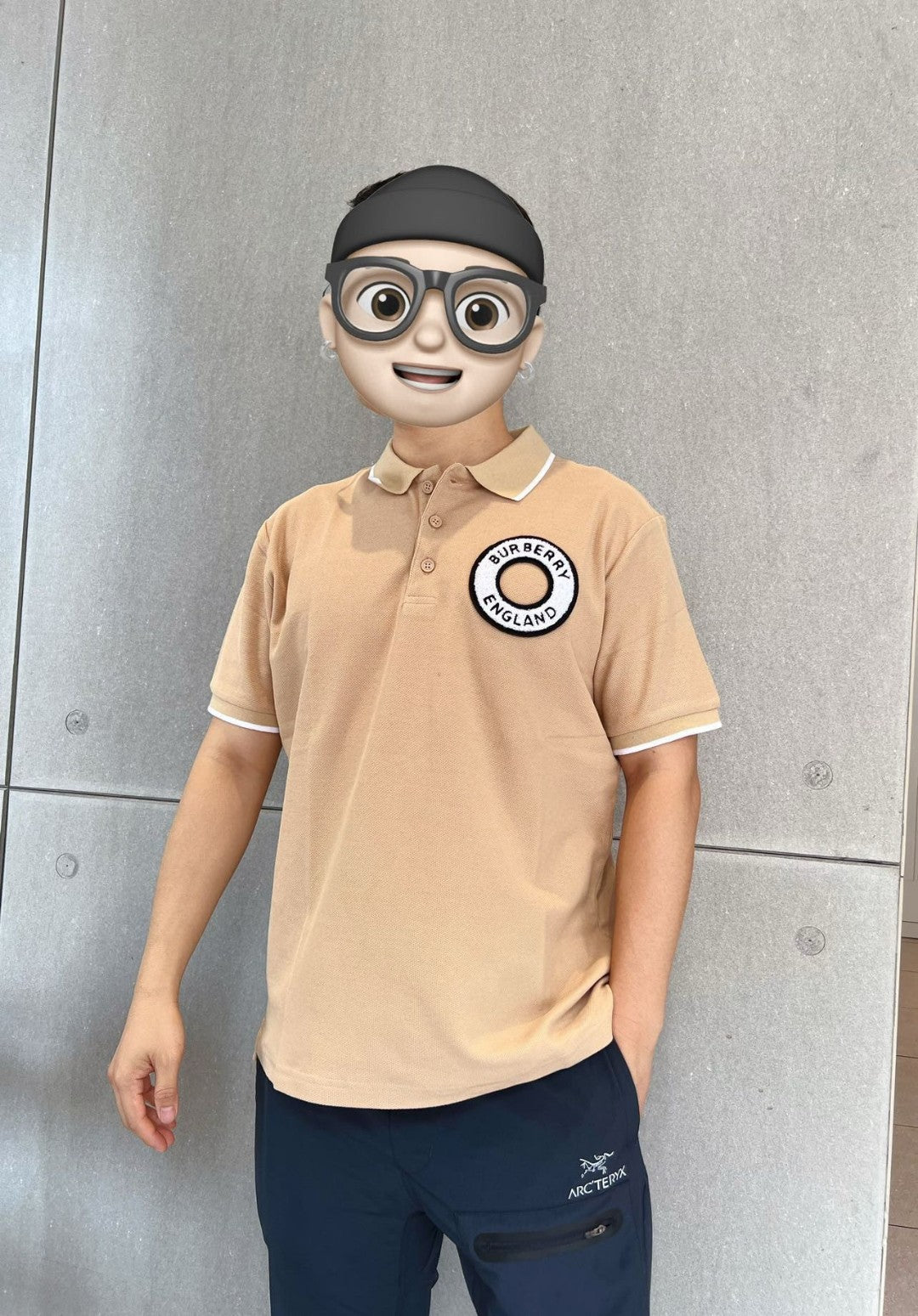 B**rry england polo shirt (beige)