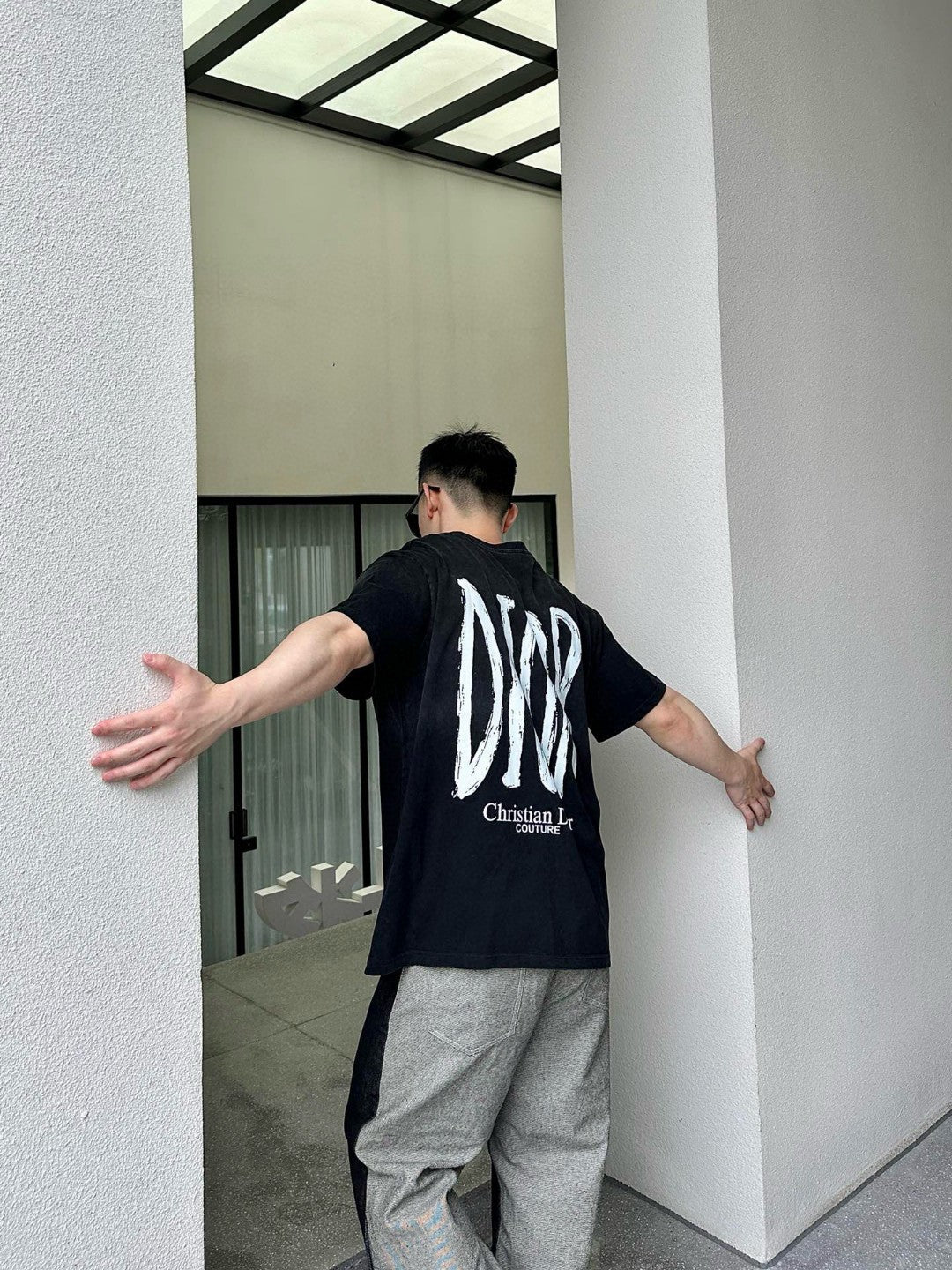D*or logo t-shirt (black)